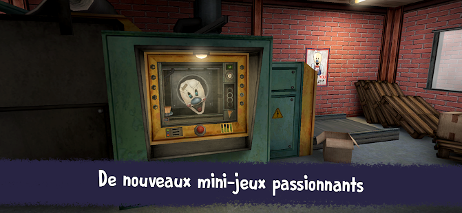 Ice Scream 6 Friends: Charlie screenshots apk mod 4