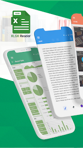 XLSX viewer Excel Reader, XLS Reader v1.0.7 Apk (Unlimited Money/Free Purchase) Free For Android 1
