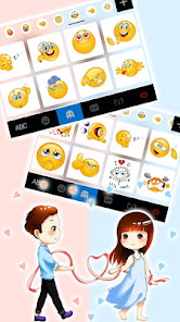 Screenshot 4 True Love Tema de teclado android