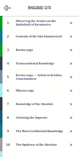 Bhagavad Gita in English Screen 3
