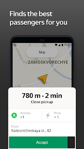 Yandex Pro (Taximeter)