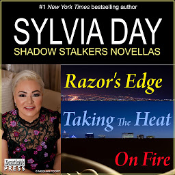 Obraz ikony: Sylvia Day Shadow Stalkers E-Bundle: Razor's Edge, Taking the Heat, On Fire