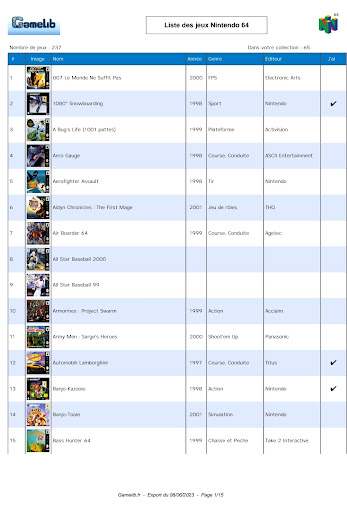 Gamelib Screen 3