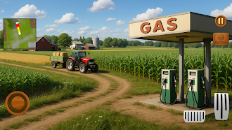 Game screenshot Farm Simulator 25 mod apk