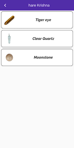 Crystal and Gem Guide Pro 540 Screen 2