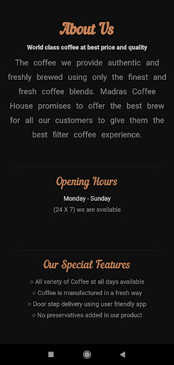 Corner Cafe Screen 2