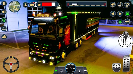 Trò chơi xe tải Việt Nam 3d