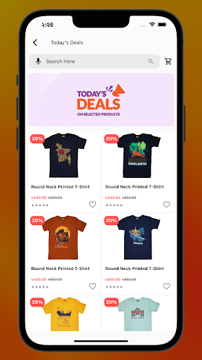 Sobkisubazar - Customer App Screen 2