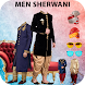 Man Sherwani Suit Photo Editor - Androidアプリ
