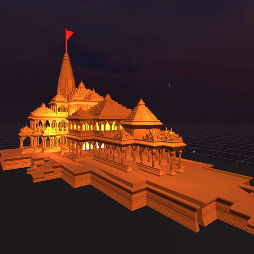 RAM MANDIR 3D EXPERIENCE logo