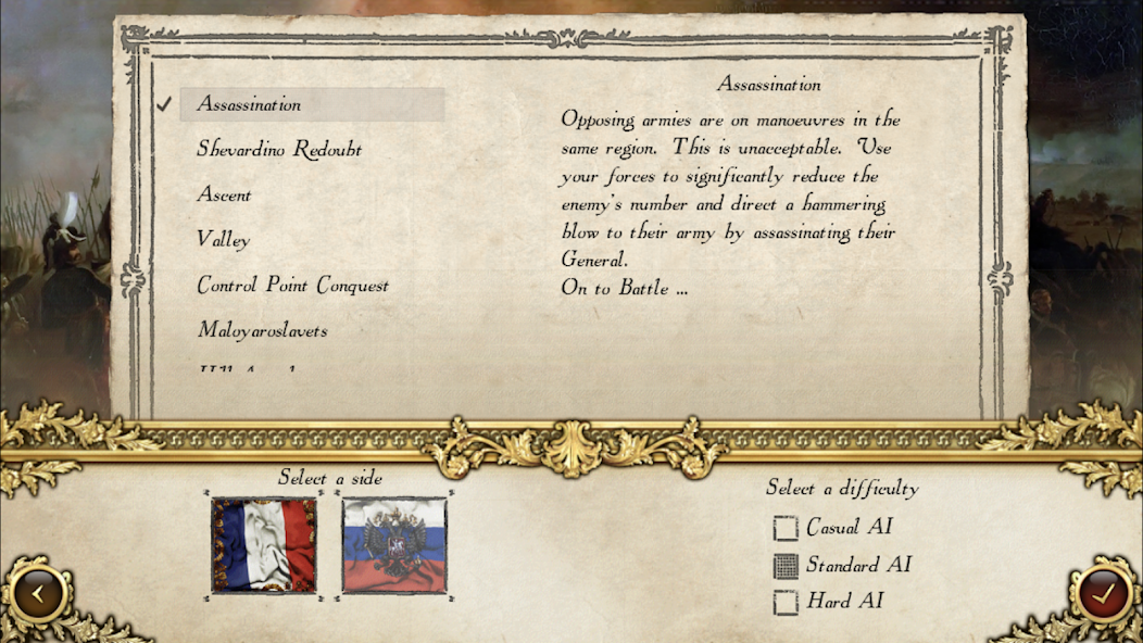 Napoleon in Russia Monitor Shots 4