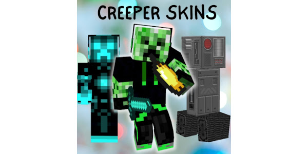 Minecraft PE - TOP 5 CREEPER SKINS! Pocket Edition Skins w/ Download  (0.11.1) 