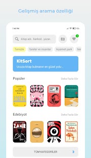 KitSort: Ucuza Kitap Bul Screenshot