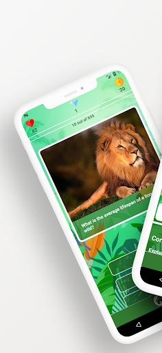 Android application Animal Quiz screenshort