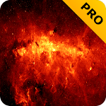 Cover Image of Download Space Pro Live Wallpaper  APK