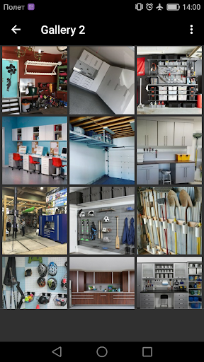 Garage Storage Screen 2