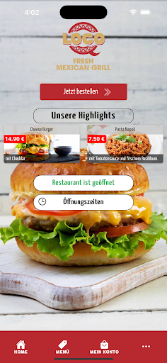 App preview