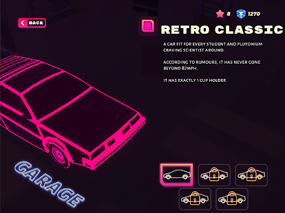 Retro Drive - Xmas edition 1.7.4 APK screenshots 22