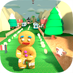 Cover Image of ダウンロード Candy Run: 3D Adventures of the Gingerbread Runner 1.0 APK