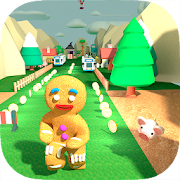 Candy Run: 3D Adventures of the Gingerbread Runner