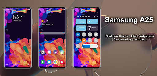 Samsung A25 Launcher & Themes