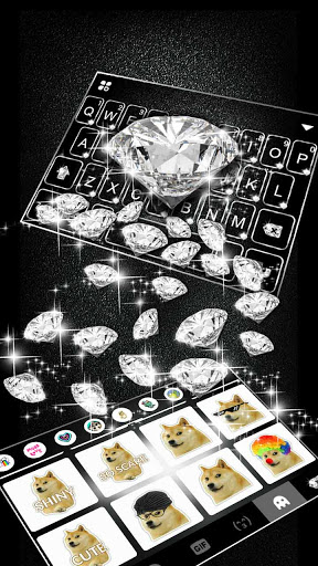 Diamond Live Gravity Keyboard Screen 3