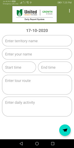 Android application United Insecticides screenshort