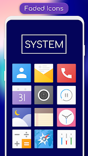 Faded Icon Pack v3.0.1 (APK MOD) 4