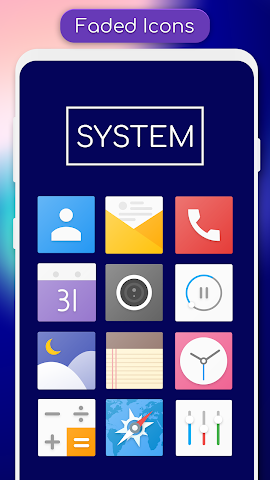 Faded Icon Pack - Preview 4