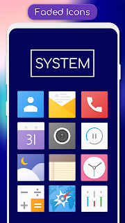 Faded - Icon Pack