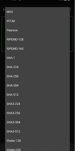 Hash King (Hash Generator) Screen 2