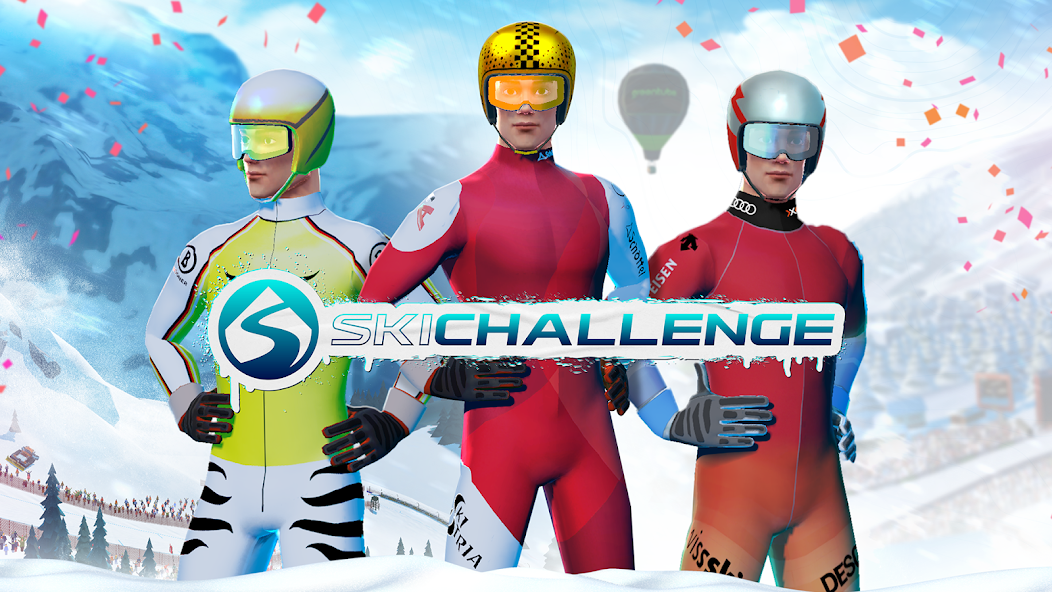 Ski Challenge banner