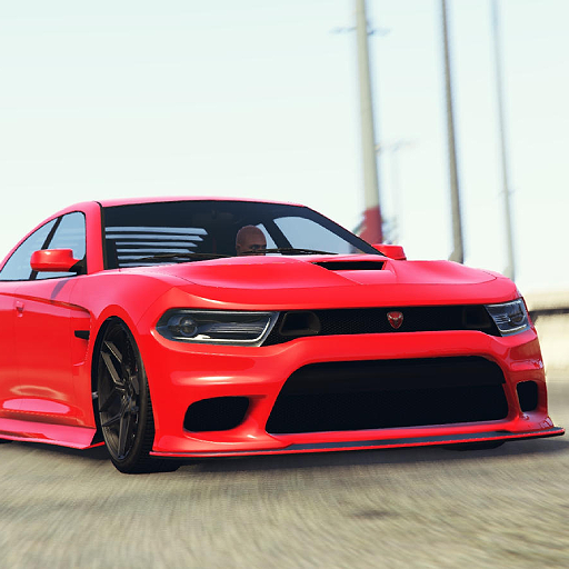 Muscle Car Game Charger SRT logo