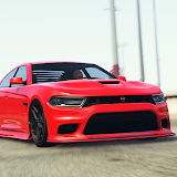 Muscle Car Game Charger SRT icon