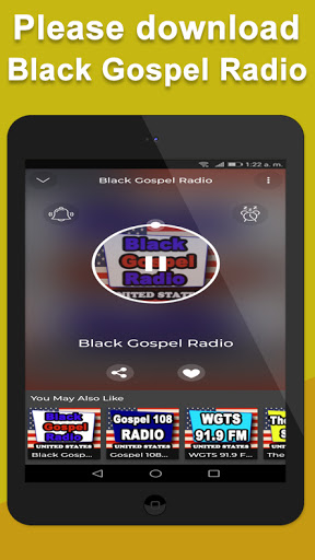 Black Gospel Radio 365