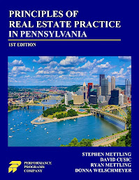 Icon image Principles of Real Estate Practice in Pennsylvania: 1st Edition