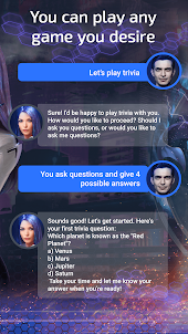 Chat AI RPG Games