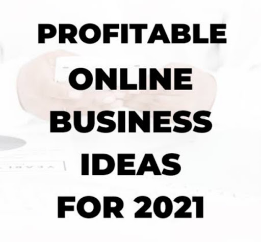 Online Business Ideas Screen 2