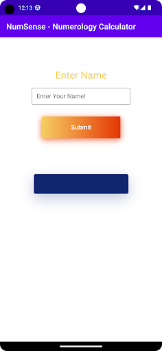 Android application Navkar - Numerology Calculator screenshort