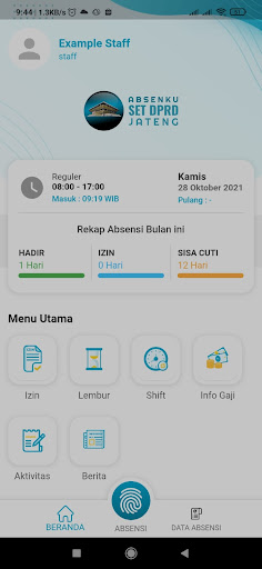 Absenku SET DPRD JATENG Screen 3