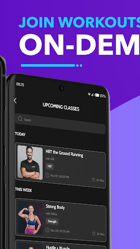 Swyft Fitness Screen 3