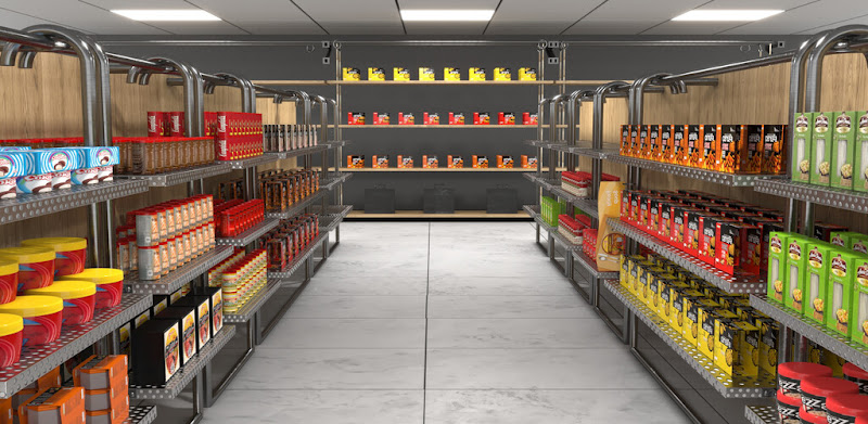 Supermarket Shift Simulator 3D