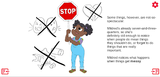 Mildred Builds A World Screen 2