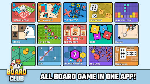 Android application Board Club- Ludo Carrom & More screenshort