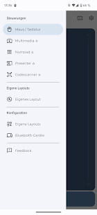 Bluetooth Tastatur & Maus Screenshot