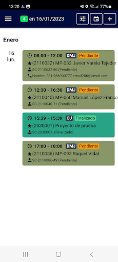 CSG-Movilidad Screen 3