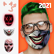Halloween Face mask - Hallowee - Androidアプリ