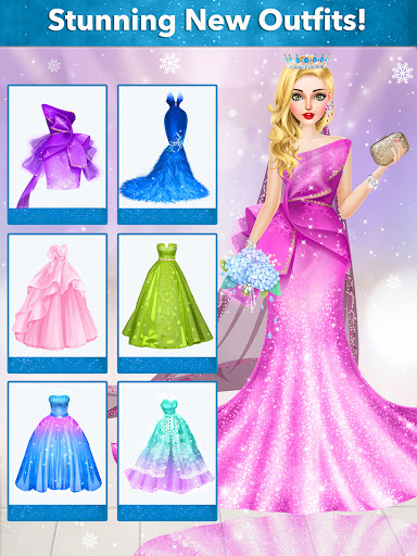 Ice Princess Wedding Dress Up screenshot 17