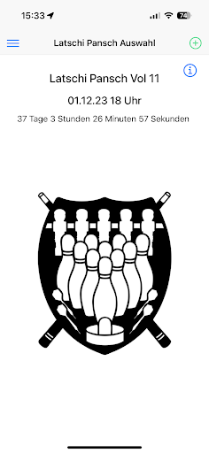 Android application Latschi Pansch screenshort