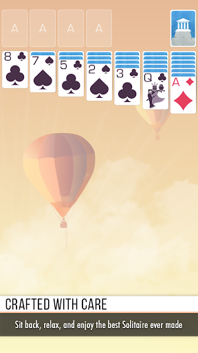 Screenshot of Solitaire